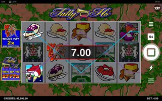 Tally Ho – Winning spin