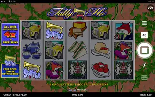 Tally Ho – Winning spin