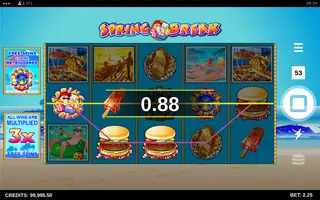 Spring Break – Winning spin