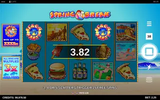 Spring Break – Winning spin