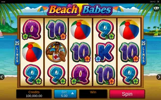 Beach Babes – Base game