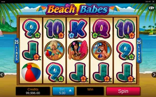 Beach Babes – Base game