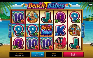 Beach Babes – Winning spin