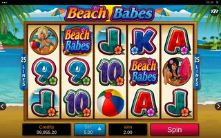 Beach Babes – Winning spin