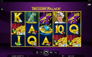 Treasure Palace – Base game