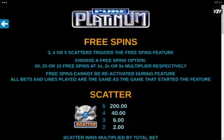Pure Platinum – Game rules