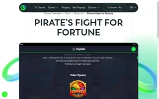 Pirate’s Fight for Fortune – Game rules