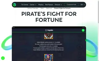 Pirate’s Fight for Fortune – Game rules