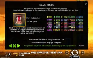 Hot Safari – Game rules