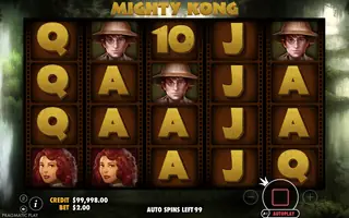 Mighty Kong – Base game