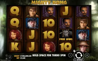 Mighty Kong – Base game
