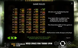 Mighty Kong – Game rules
