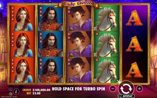 Lady Godiva – Base game