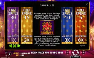 Lady Godiva – Game rules