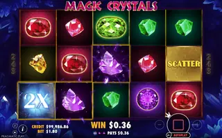 Magic Crystals – Winning spin