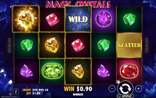 Magic Crystals – Winning spin