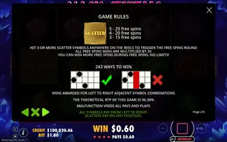 Magic Crystals – Game rules