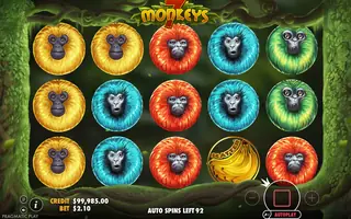 7 Monkeys – Base game