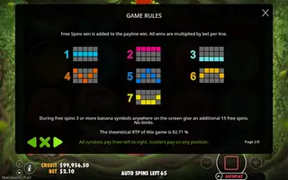 7 Monkeys – Game rules