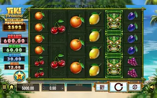 Tiki Princess Megaways – Base game