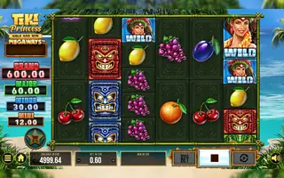 Tiki Princess Megaways – Feature in play