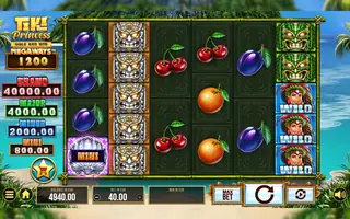 Tiki Princess Megaways – Bonus round