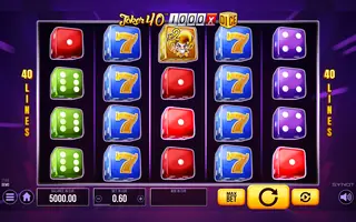 Joker 40 1000 Dice – Base game