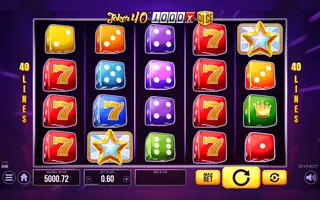 Joker 40 1000 Dice – Base game