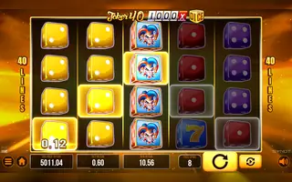 Joker 40 1000 Dice – Feature in play