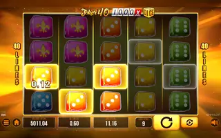 Joker 40 1000 Dice – Free spins