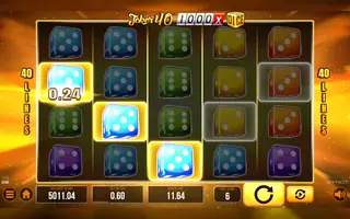 Joker 40 1000 Dice – Free spins