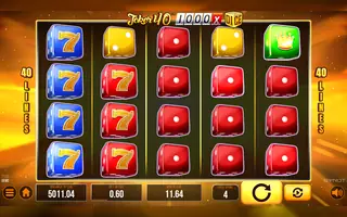 Joker 40 1000 Dice – Free spins