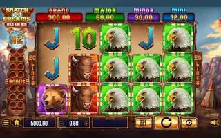 Snatch the Dreams: Hold and Win – Base game