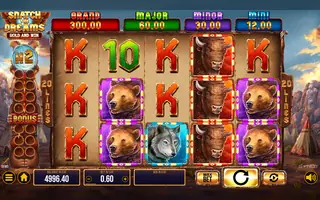 Snatch the Dreams: Hold and Win – Base game