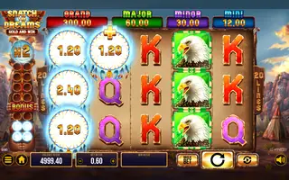 Snatch the Dreams: Hold and Win – Bonus round