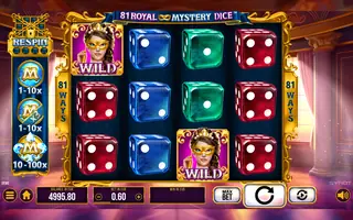 81 Royal Mystery Dice – Feature in play