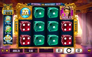 81 Royal Mystery Dice – Feature in play