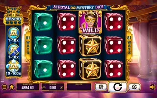 81 Royal Mystery Dice – Feature in play