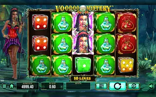 Voodoo Mystery Dice – Feature in play