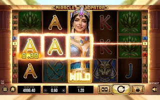 Miracle of Cleopatra – Winning spin
