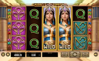 Miracle of Cleopatra – Feature in play