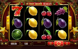 81 Fruit Awards Xmas – Base game