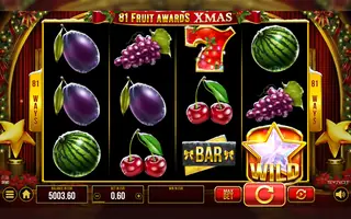 81 Fruit Awards Xmas – Feature in play