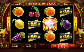 81 Fruit Awards Xmas – Feature in play