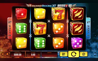 Firebird Double 27 1000 DIce – Base game