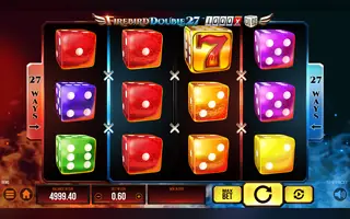 Firebird Double 27 1000 DIce – Base game