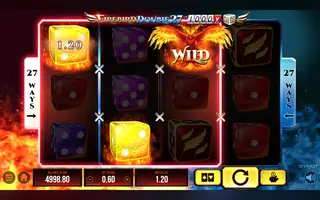 Firebird Double 27 1000 DIce – Winning spin