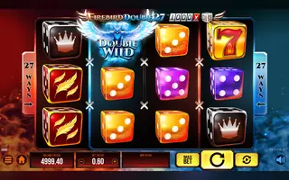 Firebird Double 27 1000 DIce – Feature in play