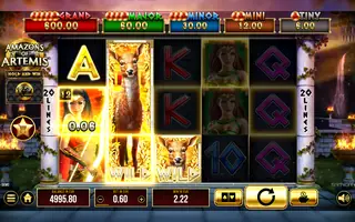 Amazons of Artemis – Feature in play