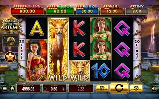 Amazons of Artemis – Feature in play